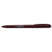 Custom Printed Pivo® Twist Action Pens - Burgundy/Burgundy