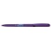 Custom Printed Pivo® Twist Action Pens - Purple/Black