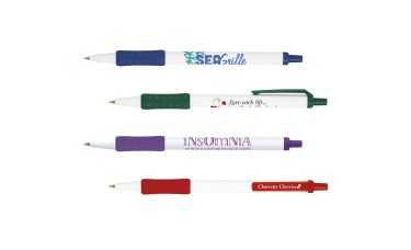 Custom Printed BIC® Clic Stic® Grip Pens
