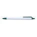 Custom Printed Tri-Stic® Pens - White/Forest Green