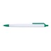 Custom Printed Tri-Stic® Pens - White/Green