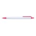 Custom Printed Tri-Stic® Pens - White/Pink
