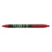 Custom Printed WideBody® Pens - Black/Red