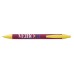 Custom Printed WideBody® Pens - Burgundy/Yellow