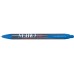 Custom Printed WideBody® Pens - Metallic Dark Blue/Blue