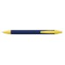 Custom Printed WideBody® Pens - Navy/Yellow