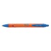 Custom Printed WideBody® Pens - Orange/Blue