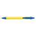 Custom Printed WideBody® Pens - Yellow/Blue
