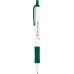Custom Printed BIC® Clic Stic® Grip Pens - Forest Green