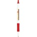 Custom Printed BIC® Clic Stic® Grip Pens - Red