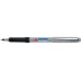 Custom Printed BIC® Grip Roller Pens - Light Gray