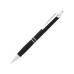 Custom Laser Engraved Easton Soft Touch Metal Ballpoint Pens - Black