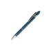 Custom Laser Engraved Assant Stylus Metal Retractable Ballpoint Pens - Blue