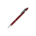 Custom Laser Engraved Assant Stylus Metal Retractable Ballpoint Pens - Burgundy