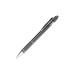 Custom Laser Engraved Assant Stylus Metal Retractable Ballpoint Pens - Gun Metal