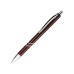 Custom Laser Engraved Winston Metal Retractable Ballpoint Pens - Burgundy