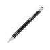 Custom Laser Engraved Barton Metal Retractable Ballpoint Pens - Black