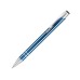 Custom Laser Engraved Barton Metal Retractable Ballpoint Pens - Blue
