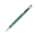 Custom Laser Engraved Barton Metal Retractable Ballpoint Pens - Green