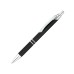 Custom Laser Engraved Nova Metal Retractable Ballpoint Pens - Black