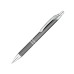 Custom Laser Engraved Nova Metal Retractable Ballpoint Pens - Gun Metal