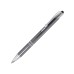 Custom Laser Engraved Hampton Stylus Metal Retractable Ballpoint Pens - Gun Metal