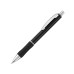 Custom Laser Engraved Benton Metal Retractable Ballpoint Pens - Black