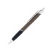 Custom Laser Engraved Forte Soft Touch Metal Retractable Ballpoint Pens - Gray