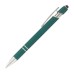 Custom Laser Engraved Chester Stylus Soft Touch Metal Ballpoint Pens - Green Custom Laser Engraved Chester Stylus Soft Touch Metal Ballpoint Pens - Green
