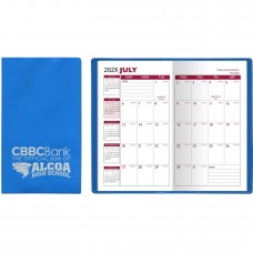 Custom Printed Standard Vinyl Academic Pocket Planners