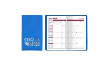 Custom Printed Standard Vinyl Academic Pocket Planners