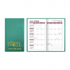 Custom Printed Translucent Vinyl Academic Pocket Planners