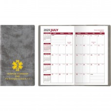 Custom Printed Executive Vinyl Academic Pocket Planners