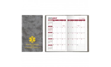 Custom Printed Executive Vinyl Academic Pocket Planners