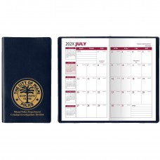 Custom Printed Castilian Soft Touch Vinyl Academic Pocket Planners