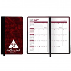 Custom Printed "Florence" Designer Hard Cover Academic Pocket Planners