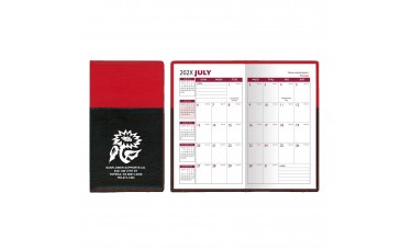 Custom Printed "France" 2-Tone Soft Vinyl Cover Academic Pocket Planners Custom Printed "France" 2-Tone Soft Vinyl Cover Academic Pocket Planners