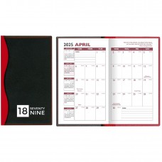 Custom Printed "Holland" 2-Tone Soft Vinyl Cover Academic Pocket Planners