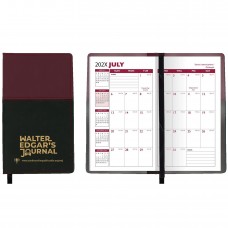 Custom Printed "Mystic" 2-Tone Soft Vinyl Cover Academic Pocket Planners
