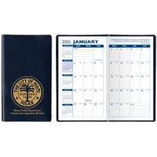 Custom Printed Castilian Soft Touch Vinyl Monthly Pocket Planners Custom Printed Castilian Soft Touch Vinyl Monthly Pocket Planners