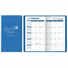 Custom Printed Standard Vinyl Monthly Pocket Planners Custom Printed Standard Vinyl Monthly Pocket Planners