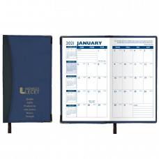 Custom Printed "Ascot" 2-Tone Soft Vinyl Cover Pocket Planners Custom Printed "Ascot" 2-Tone Soft Vinyl Cover Pocket Planners