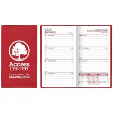 Custom Printed Standard Vinyl Weekly Pocket Planners