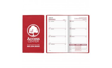 Custom Printed Standard Vinyl Weekly Pocket Planners Custom Printed Standard Vinyl Weekly Pocket Planners
