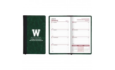 Custom Printed "Florence" Designer Hard Cover Weekly Pocket Planners Custom Printed "Florence" Designer Hard Cover Weekly Pocket Planners