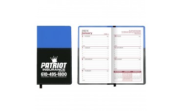 Custom Printed "Mystic" 2-Tone Soft Vinyl Cover Weekly Pocket Planners Custom Printed "Mystic" 2-Tone Soft Vinyl Cover Weekly Pocket Planners