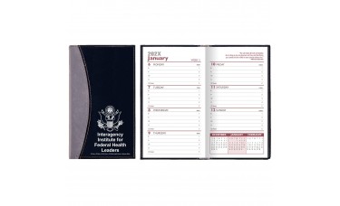 Custom Printed "Normandy" 2-Tone Soft Vinyl Cover Weekly Pocket Planners Custom Printed "Normandy" 2-Tone Soft Vinyl Cover Weekly Pocket Planners