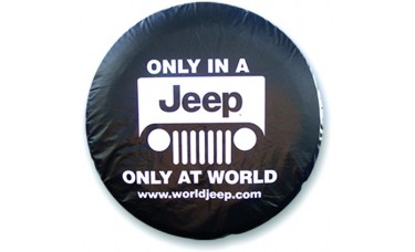 Custom Printed Spare Tire Covers 