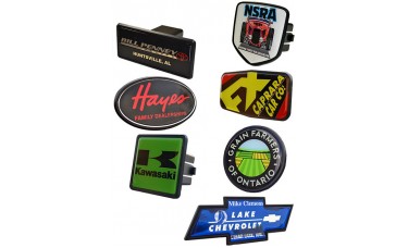 Domed Trailer Hitch Covers