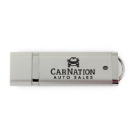 Custom Screen Printed Capped USB Flash Drives